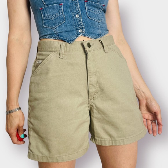 Wrangler Pants - 90s wrangler‎ khaki shorts